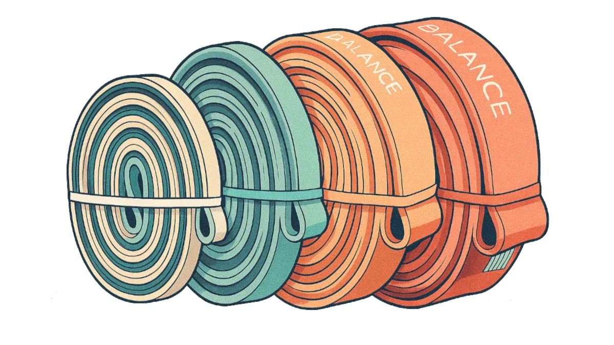 POURQUOI TU DOIS UTILISER LES BANDES DE RÉSISTANCES