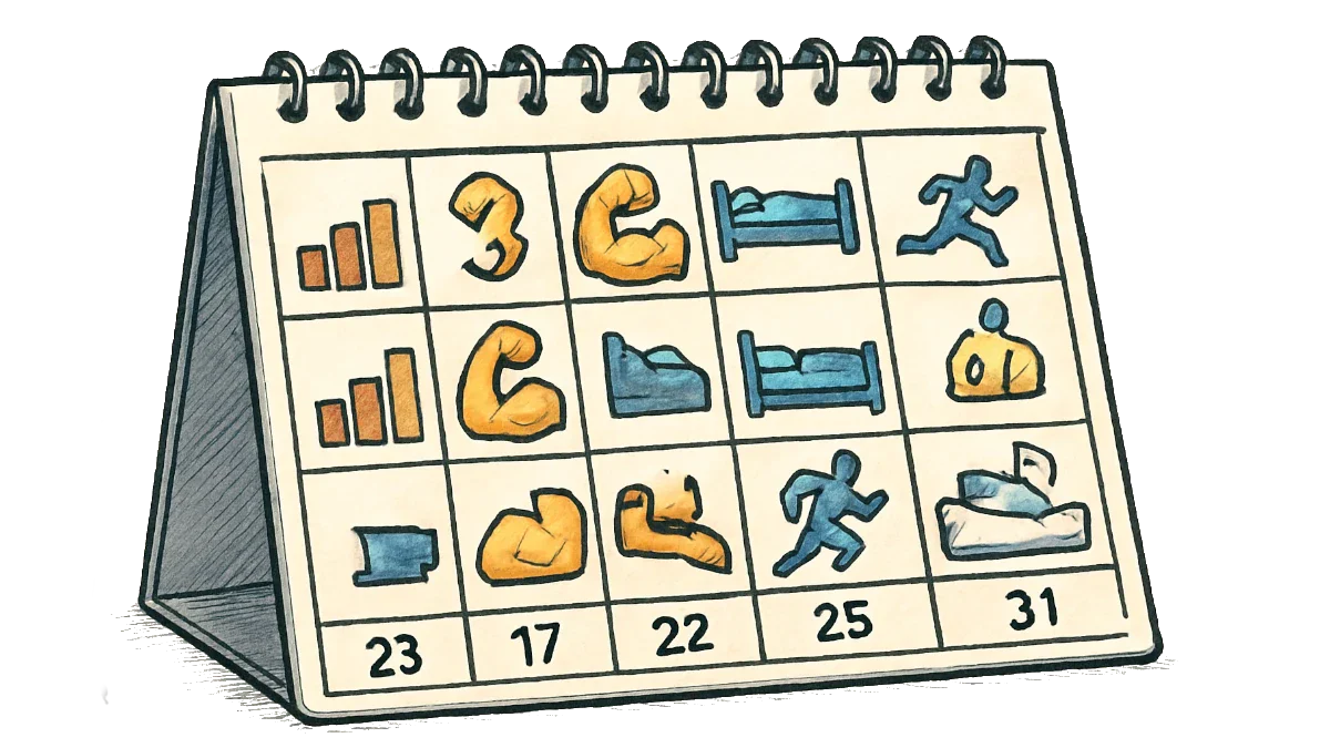 STRUCTURE TES SÉANCES GRÂCE À LA PÉRIODISATION