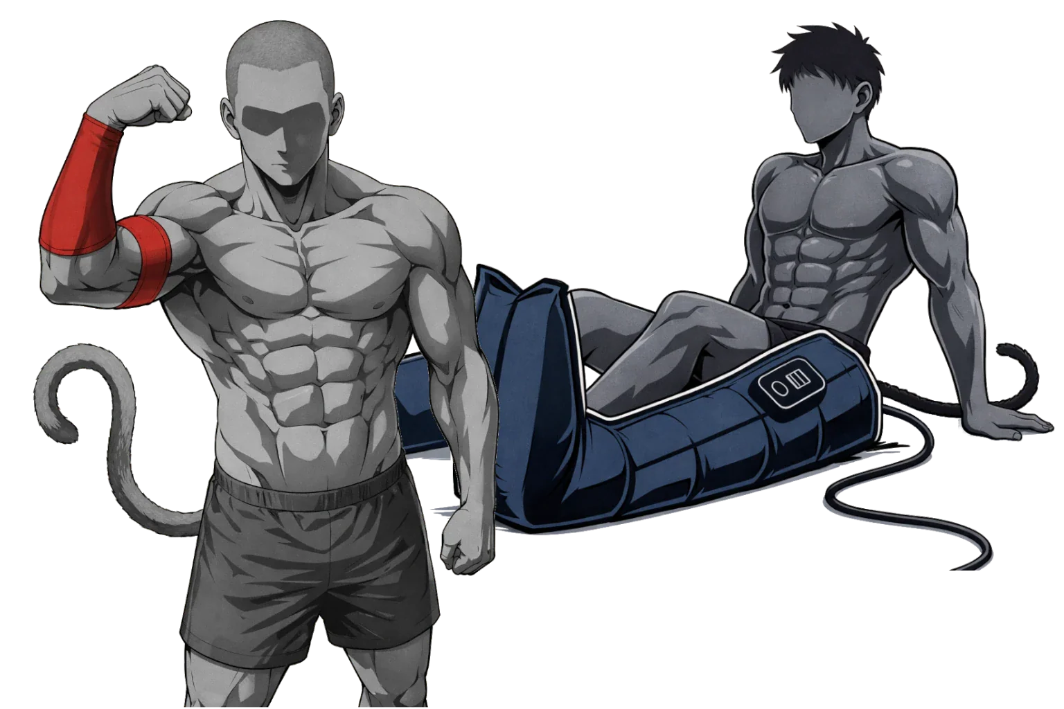 MUSCLE COMPRESSION AND RECOVERY