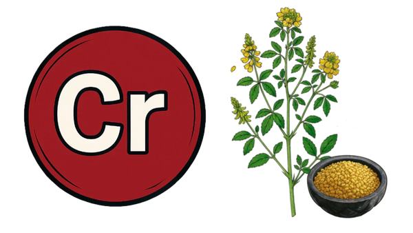 Le combo Créatine + Fenugrec pour une prise de masse clean sans glucide