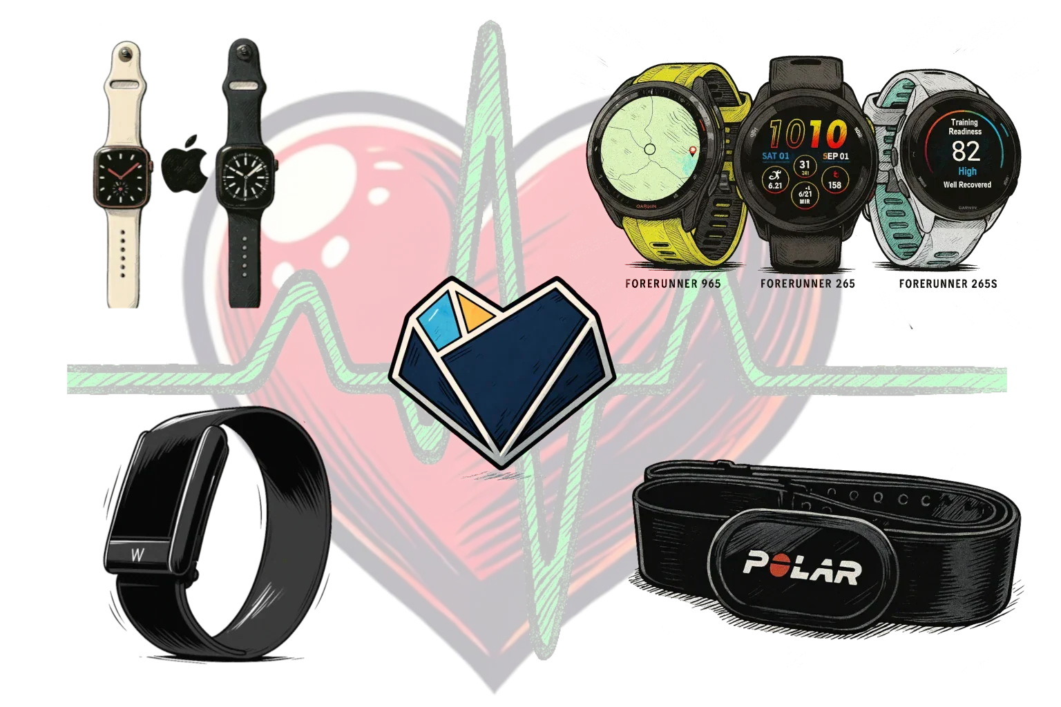 LES OUTILS POUR MESURER TA VFC