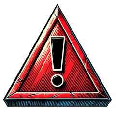 Icône précaution