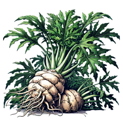 Fenugrec + plantes hormonales (Maca, Ashwagandha)