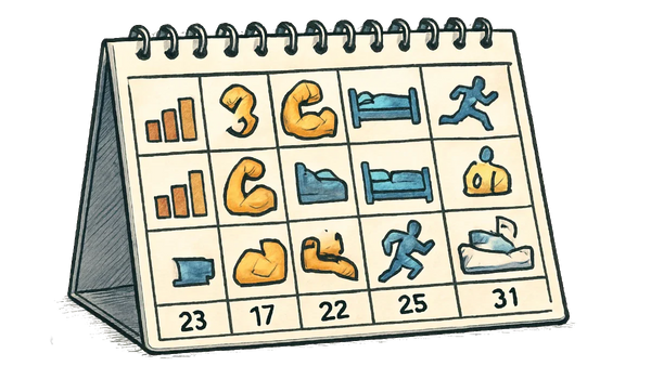 Structure tes entraînements grâce à la périodisation