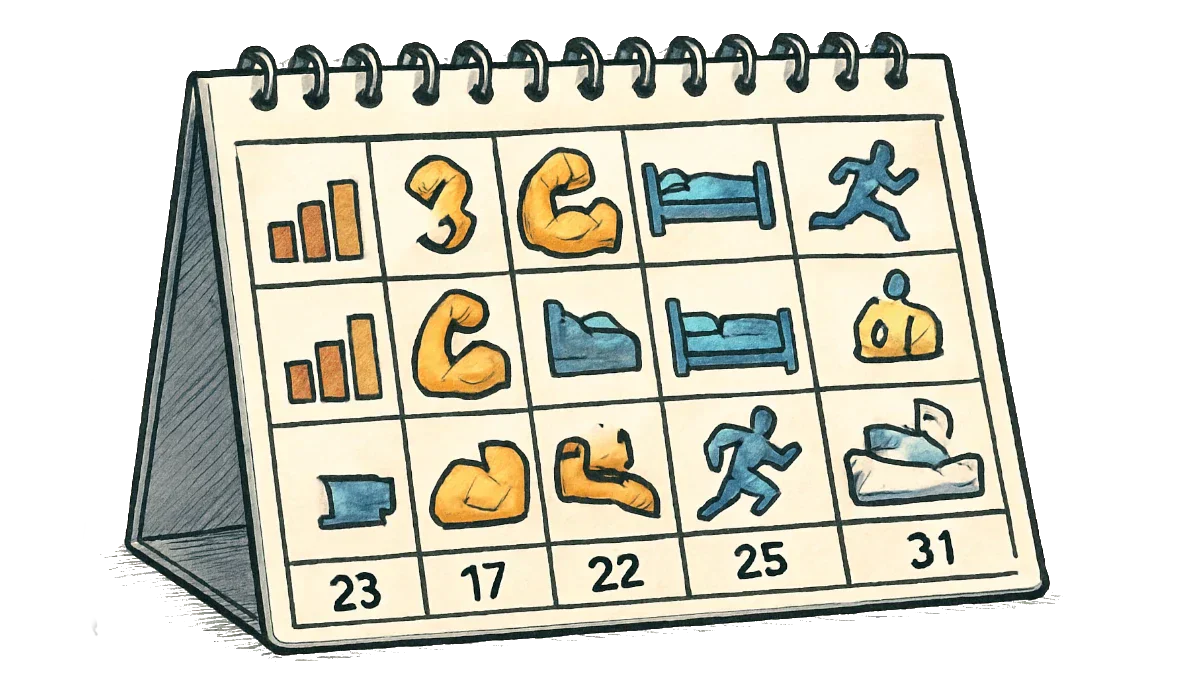 STRUCTURE TES SÉANCES GRÂCE À LA PÉRIODISATION