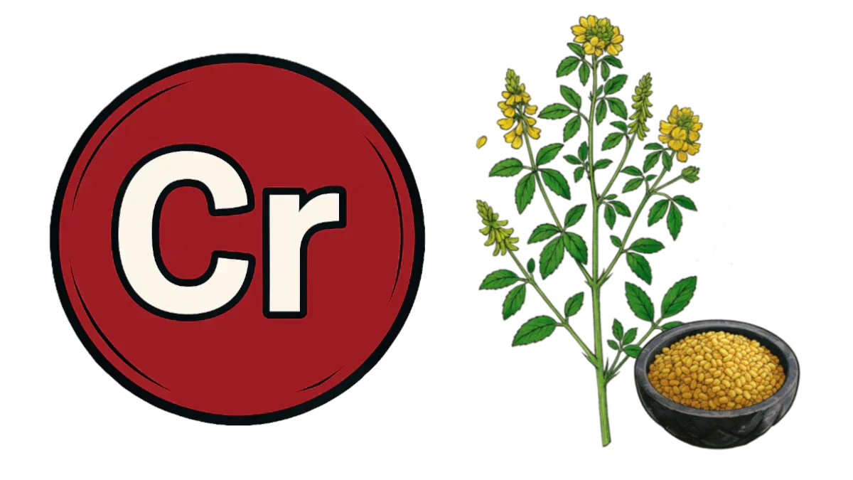 FENUGREC x CRÉATINE : SYNERGIE BIOPTIMALE