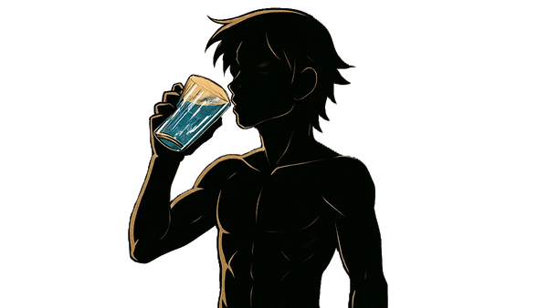 Il y a 80% de chance que tu ne t'hydrates pas correctement