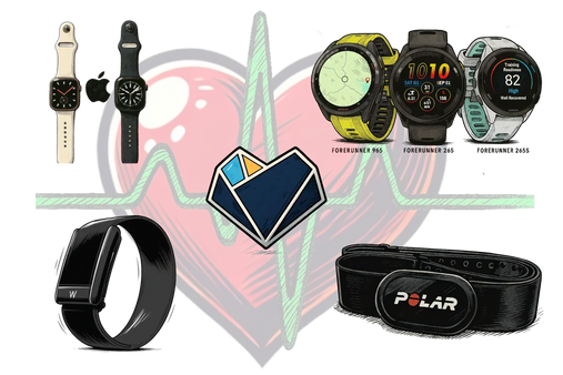 Quel appareil choisir pour mesurer ta VFC?