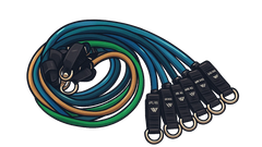 Élastique de Résistance Tubulaire Unité - Smartworkout