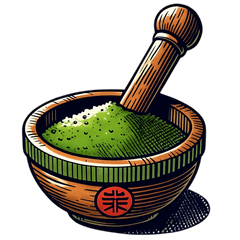 Poudre de thé (matcha)