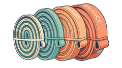 Bandes de Résistance Plates - Smartworkout