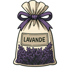 Sachets Parfumés de Lavande - Lavodia
